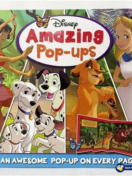 Disney Amazing Pop-Ups