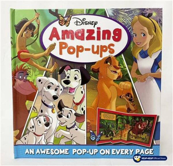 Disney Amazing Pop-Ups
