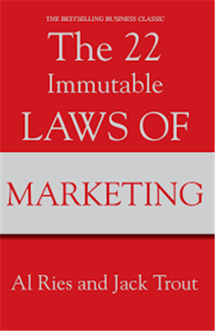 The 22 Immutable Laws of Marketing