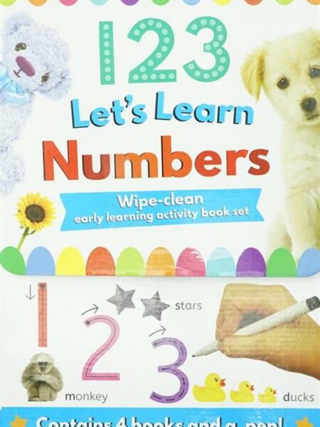 Lets Learn wipe Clean Boxsets