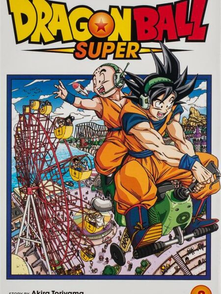 Dragon Ball Super Vol. 8