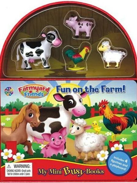 Farmyard Farms My Mini Busy Book