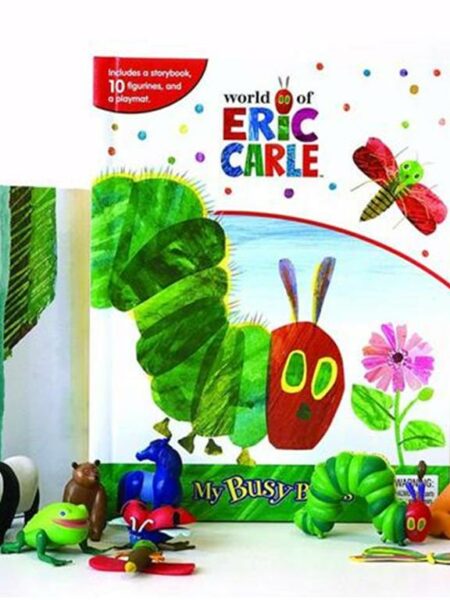 Eric Carle My Busy Book