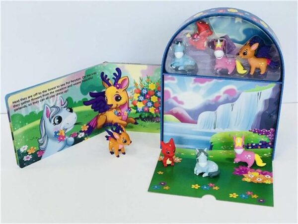 Friends of the Unicorns My Mini Busy Book