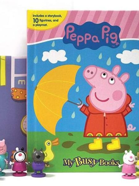 Eone Peppa Pig My Busy Book