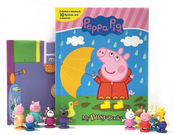 Eone Peppa Pig My Busy Book