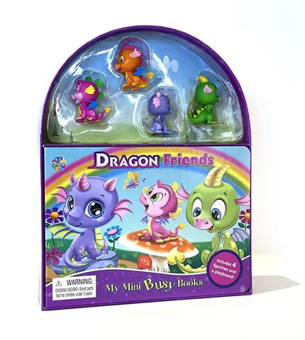 Dragon Friends Mini Busy Book