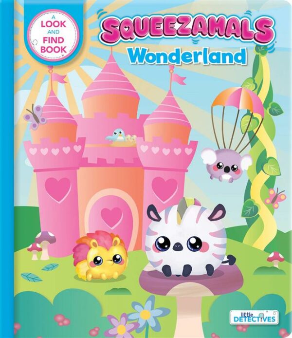 Squeezamals Wonderland