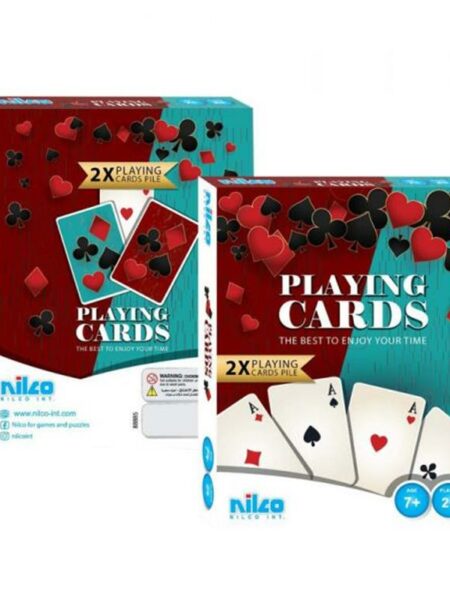 Nilco Playing Cards 2 Packs