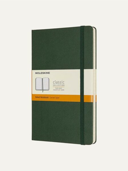 Large Ruled Myrtle Green Soft