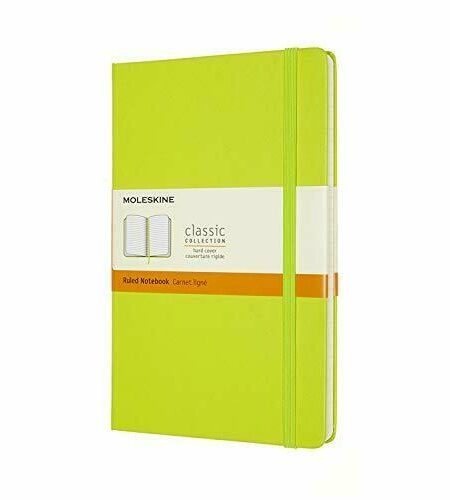 Pocket Ruled Lemon Green Soft