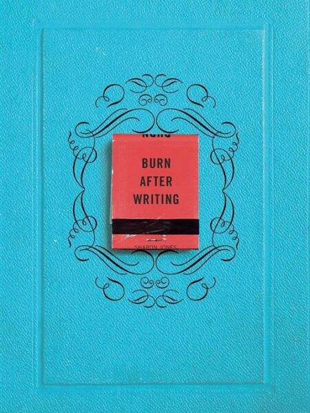 Burn After Writing (Blue)