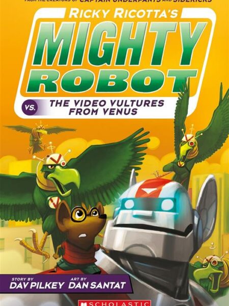 Ricky Ricotta's Mighty Robot