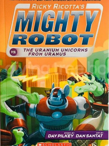 Ricky Ricotta's Mighty Robot v