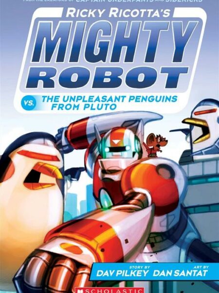 Ricky Ricotta's Mighty Robot v
