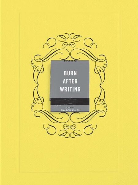 Burn After Writing (Yellow)
