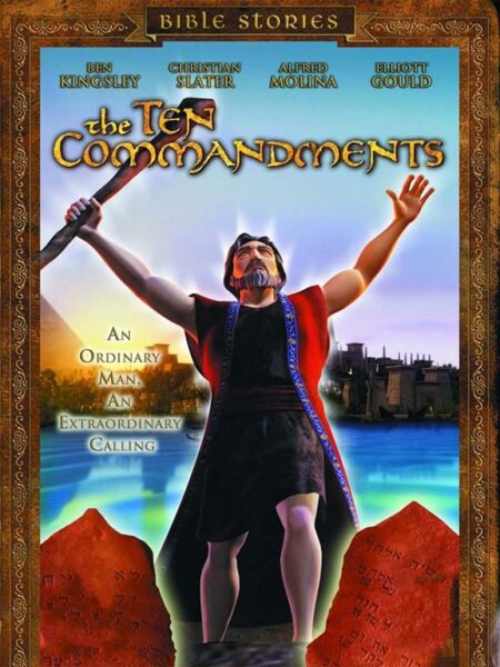 Ten Commandments Movie Storyboook