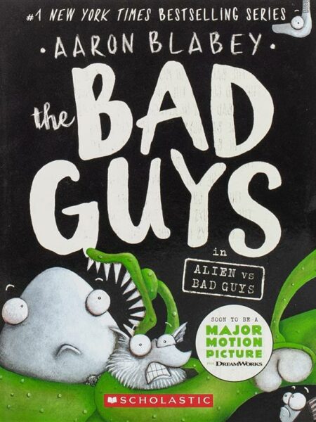 Bad Guys in Alien vs Bad Guys