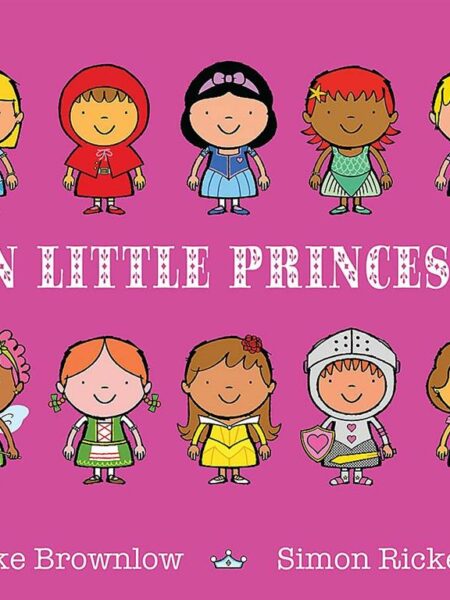 Ten Little Princesses