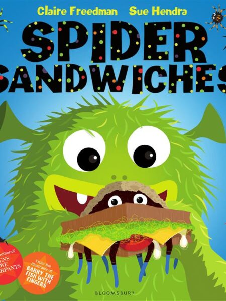 Spider Sandwiches