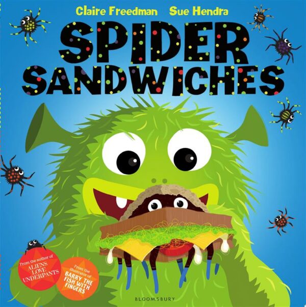 Spider Sandwiches