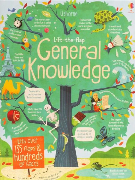 Lift-the-Flap General Knowledg