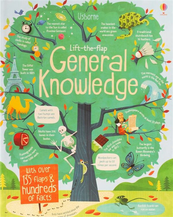 Lift-the-Flap General Knowledg