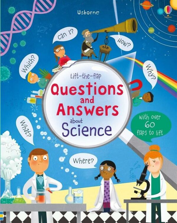 Lift-the-Flap Questions and An