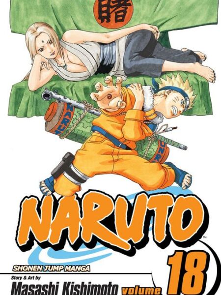 Naruto Vol 18