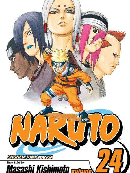 Naruto Vol 24