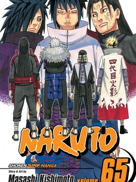 Naruto Vol 65