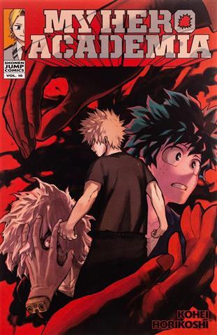 My Hero Academia Volume 10