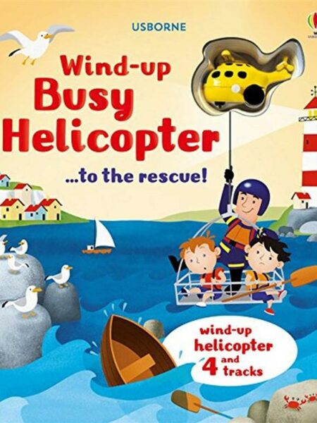 Wind-Up Busy Helicopter