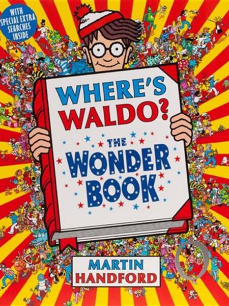 Where's Waldo The Wonder Book