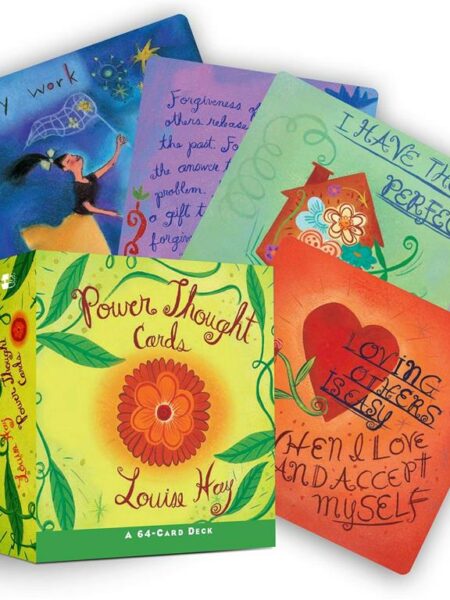 Power Thought Cards: 64 Positive Affirmation Cards for Self-