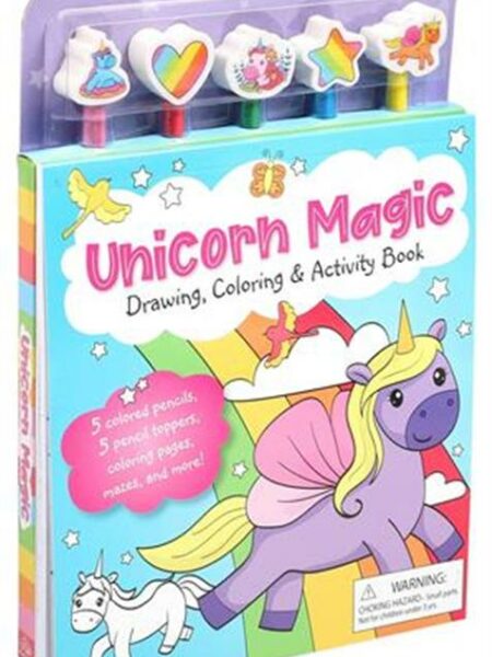 Unicorn Magic Pencil Toppers D