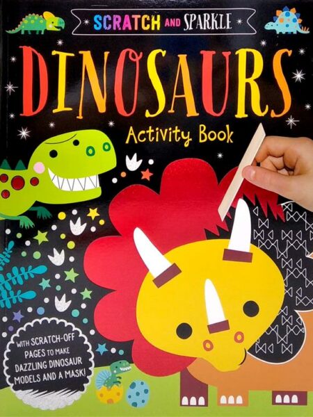 Scratch and Sparkle Dinosaur