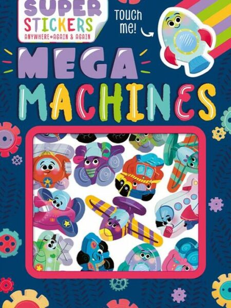 Super Stickers: Mega Machines