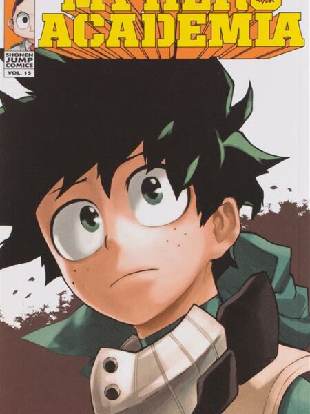 My Hero Academia 15
