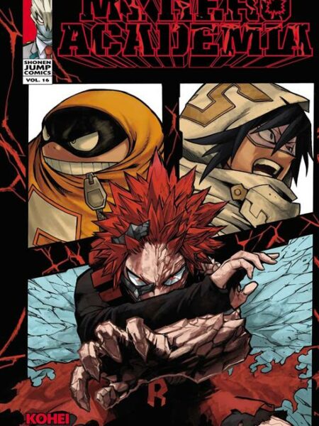My Hero Academia 16