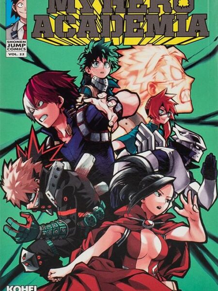 My Hero Academia 22