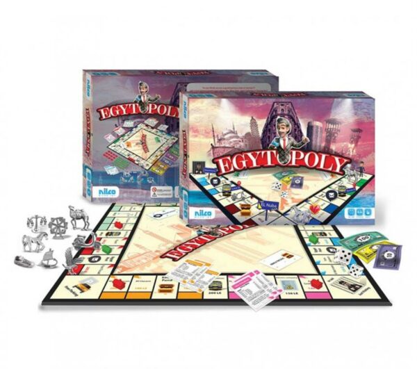 Egyptology Monopoly