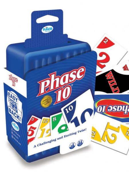 Plastic Boxes Phase 10 (11142)