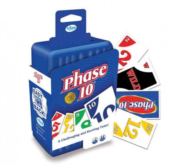 Plastic Boxes Phase 10 (11142)