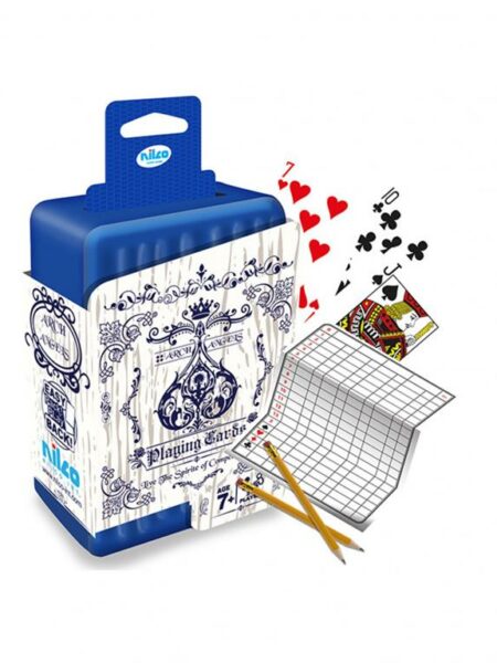 Plastic Boxes Golden Playing C