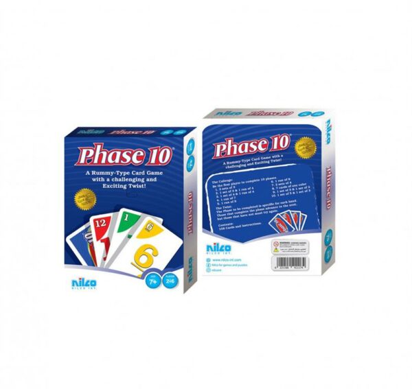 Phase 10 Travel