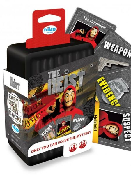 Plastic Box The Heist