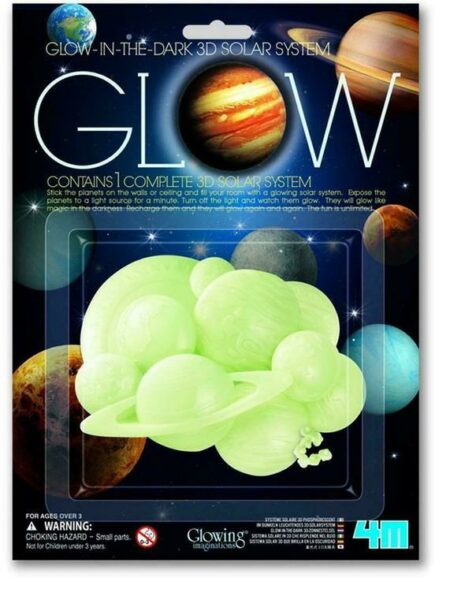 Glow in the Dark 3D Solar Syst