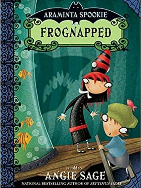Araminta Spookie 3 Frognapped