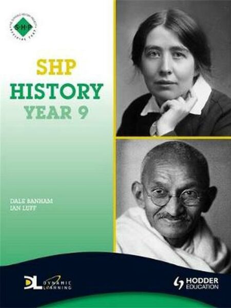 SHP History Year 9 Pupil's Boo